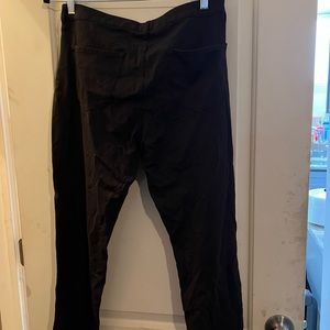 Brown jean jogging s. Made by Nine West. Size 16